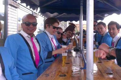 Bierfiets in Amsterdam 30 euro pp