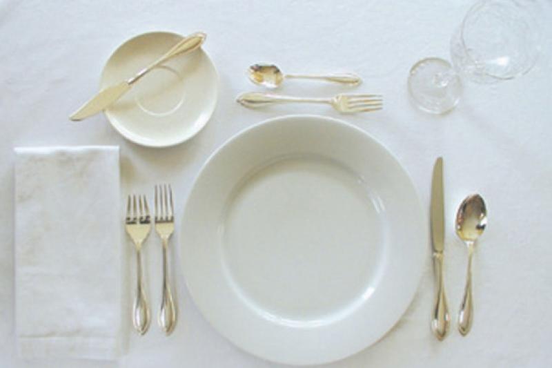 De wetten van de etiquette