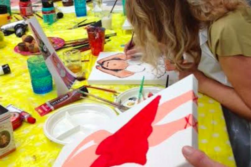 Dikke Dames Schilderen