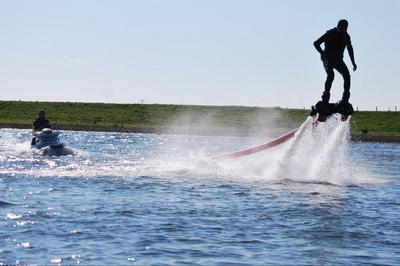 Flyboard en Hoverboard lessen onder Rotterdam