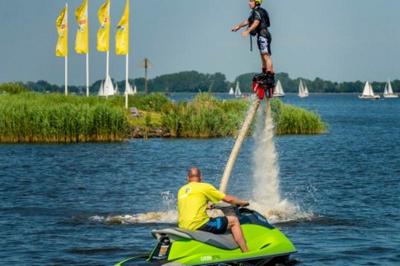 Flyboard vrijgezellenfeest