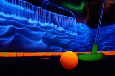 GlowGolfen in Scheveningen