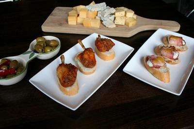 Salsaworkshop met tapasmaaltijd