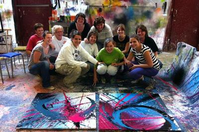 VERF GOOIENDE SCHILDERWORKSHOPS ARNHEM-CENTRUM