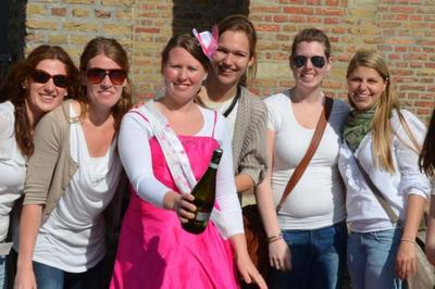 Vrijgezellendag vrouwen Scheveningen