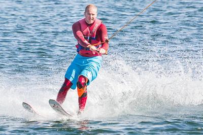 Waterskiën, eten & stappen!