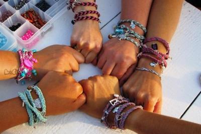 Wikkelarmband maken Scheveningen